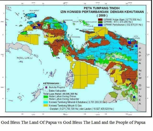 Motto "God Bless The Land of Papua" Melanggar UUD 1945 ...