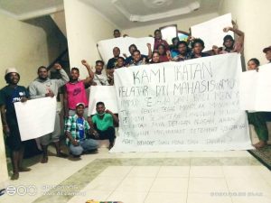 IPMMO Se-Jawa  Dan Bali  Menolak Tegas Masuknya PT. MSL Di Kab Intan Jaya