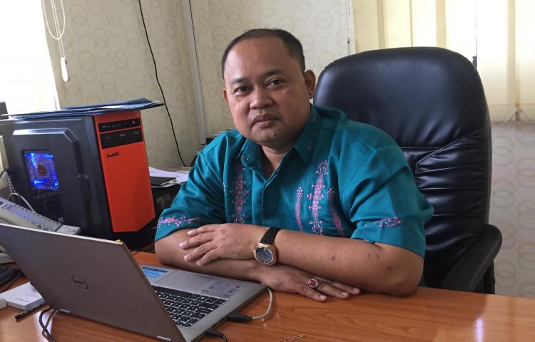 Direktur Umum PDAM Jayapura, Entis Sutisna