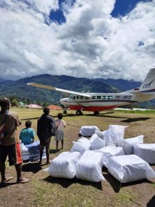 Kemenkes RI Bantu 216 Bal Kelampu Di Beberapa Puskesmas Kabupaten Intan Jaya