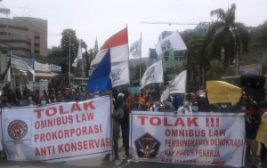 Tolak Omnisbus Law : DPR Papua Akan Meneruskan Tuntutan Aksi Demo Ke DPR RI