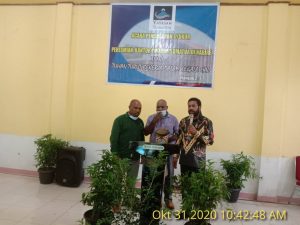 Yayasan Somatua, Mendirikan Kantor Sekaligus Diresmikan di Nabire.