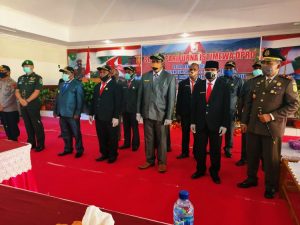 Pelantikan Ketua DPRD Definitif Kab. Intan Jaya di Nabire