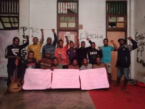 Mahasiswa Uncen Peringati Hari Pahlawan Nasional Bangsa Papua Ke 19