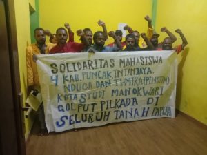 Mahasiswa Asal 4 Kabupaten Papua di Manokwari Golput, Ini Alasannya