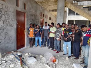 Pemda Tak Peduli, Inisiasi Mahasiswa Bangun Asrama dan Resmikan FKM-KD di Jayapura
